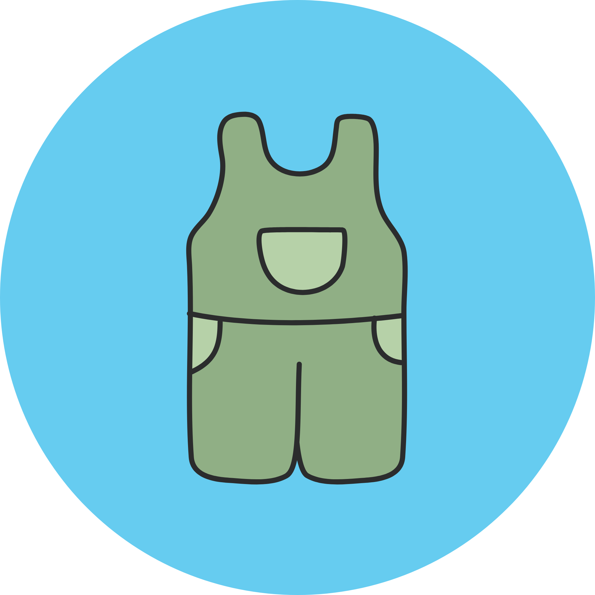 Jumpsuit Anak Icon