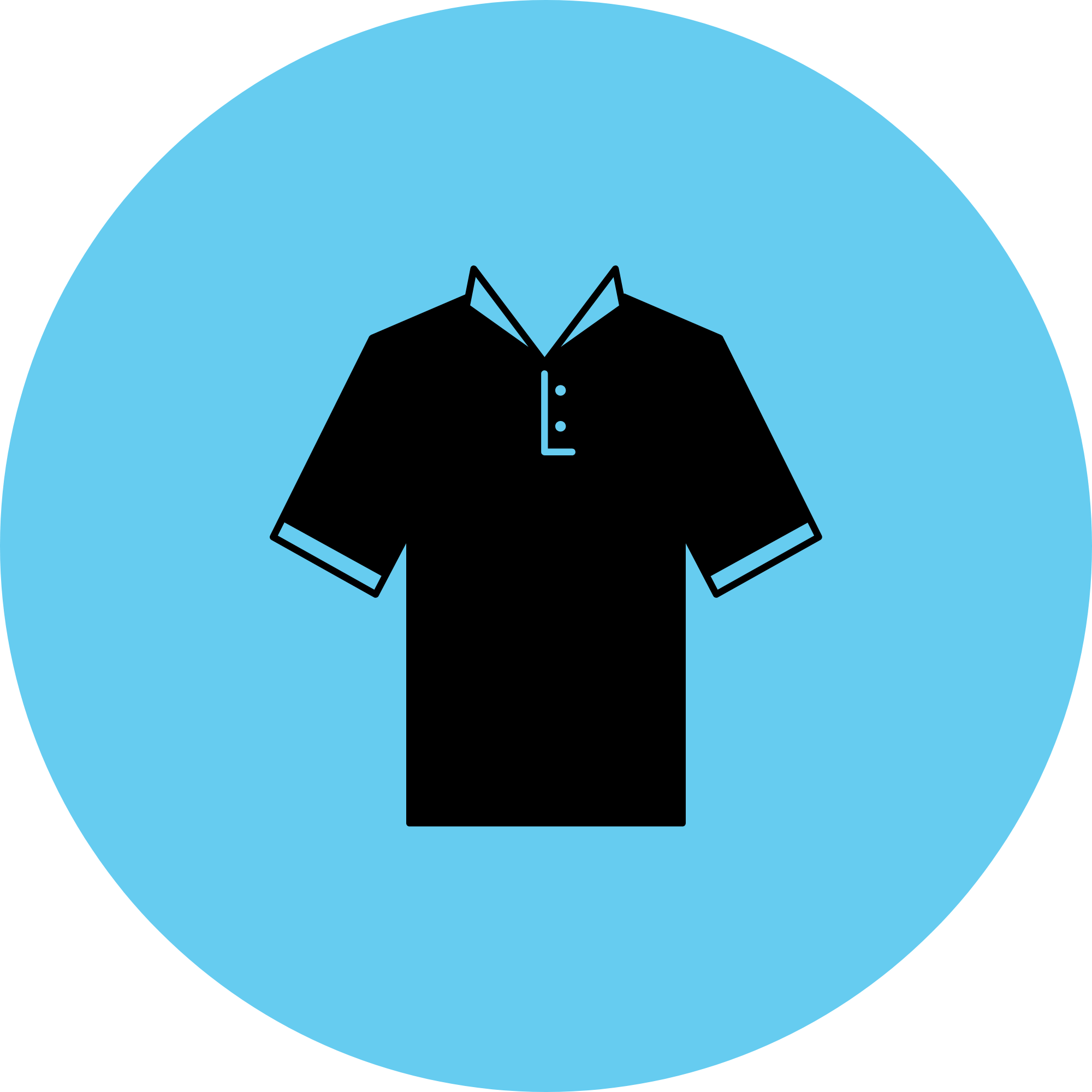 Kaos Henley Icon