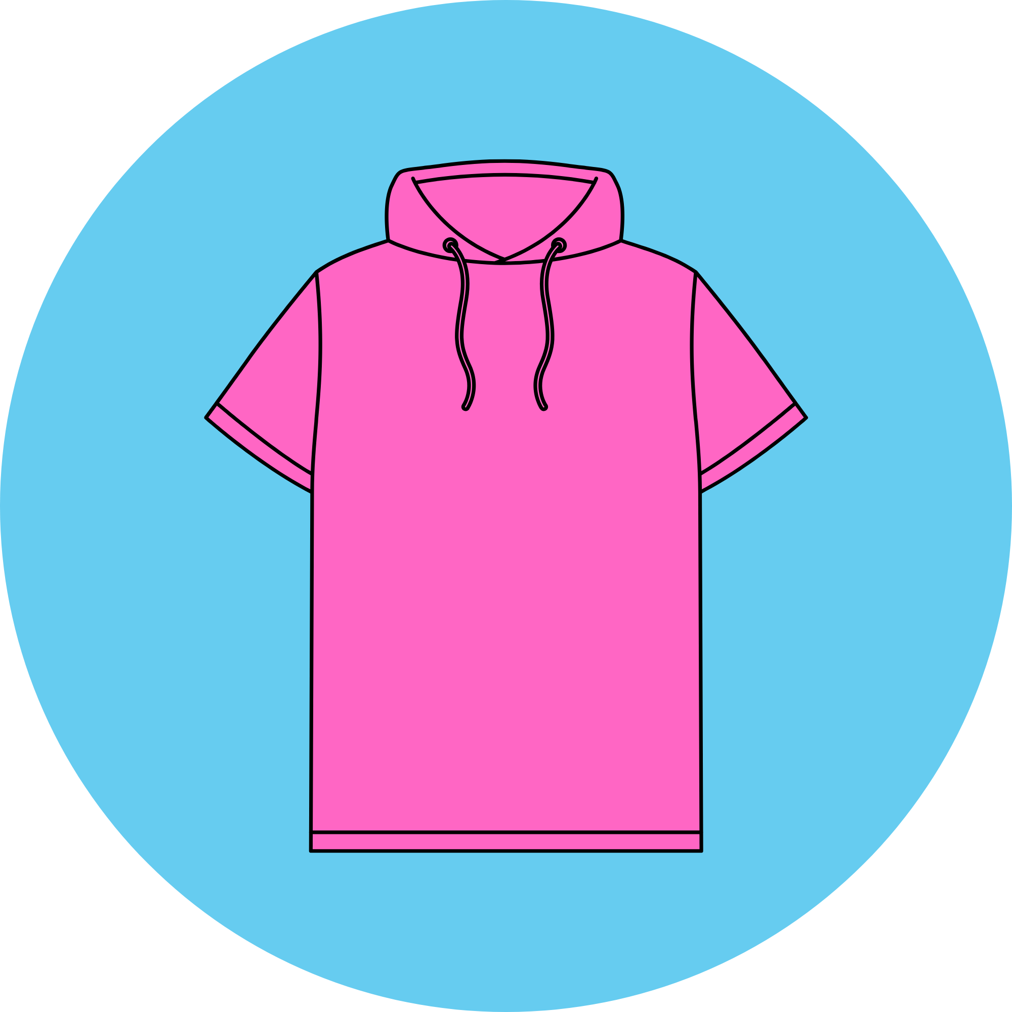 Kaos Hoodie Icon